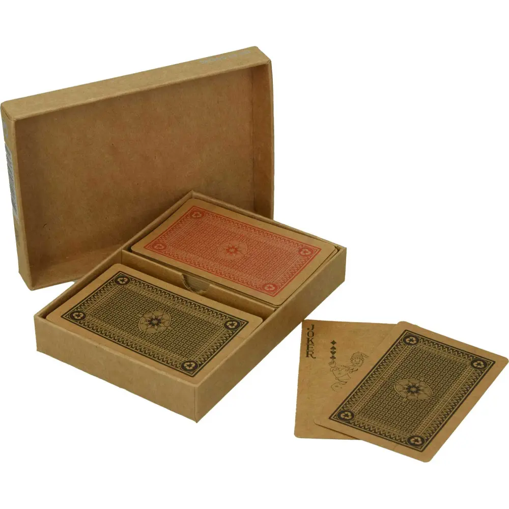 Set igralnih kart Kraft 1/2