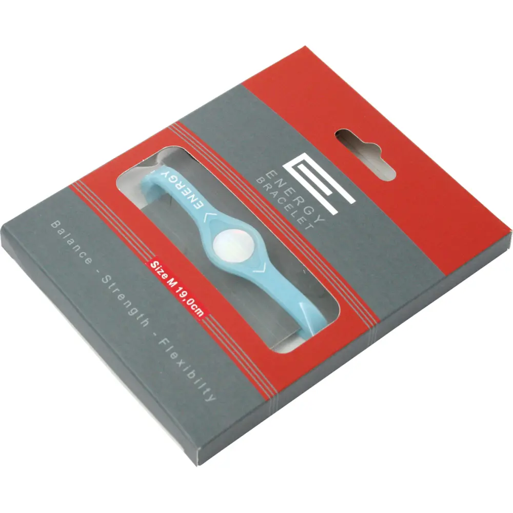 Energijska silikonska zapestnica