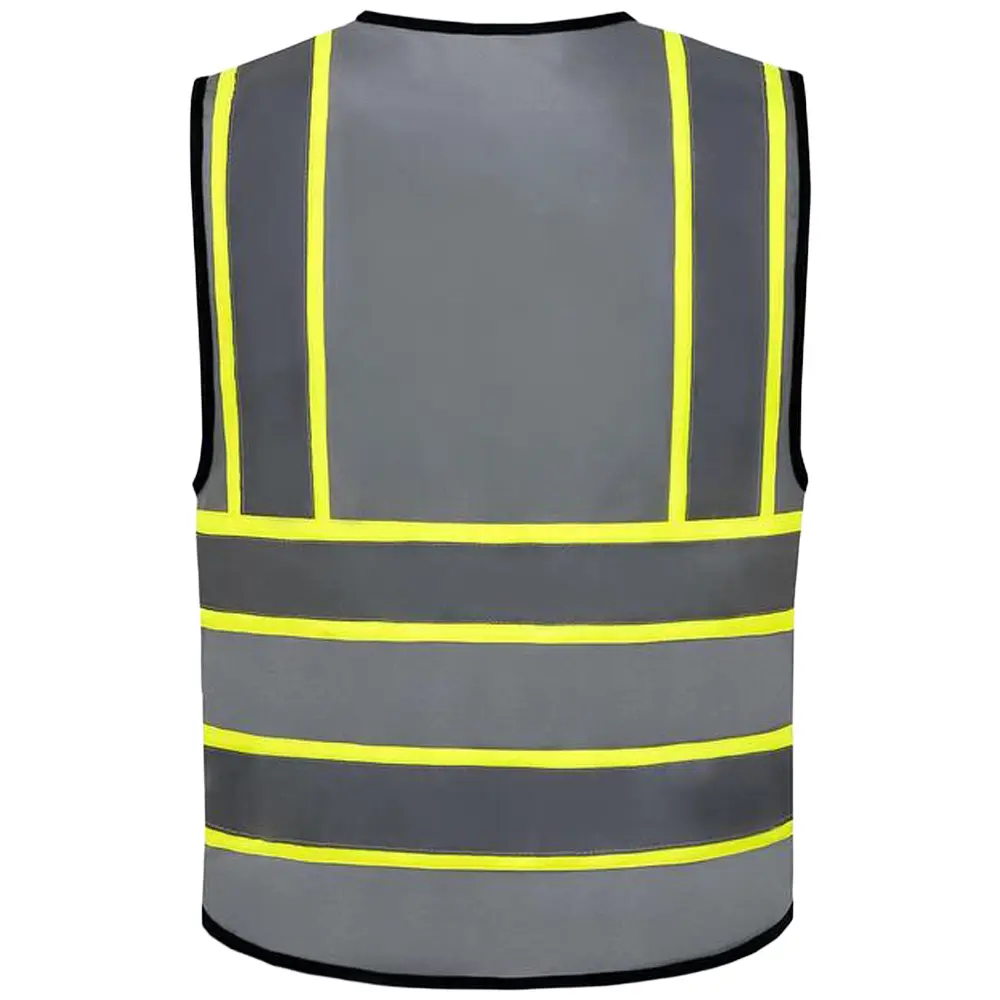Odsevni brezrokavnik Hi-Vis siva