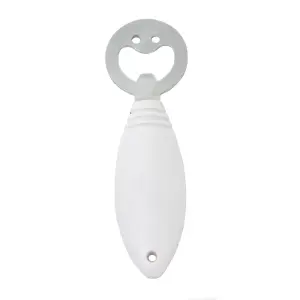 ODPIRAČ ZA STEKLENICE OBRAZ BELA