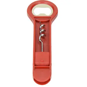 ODPIRAČ ZA STEKLENICE BONANZA RDEČA