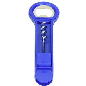 ODPIRAČ ZA STEKLENICE BONANZA MODRA