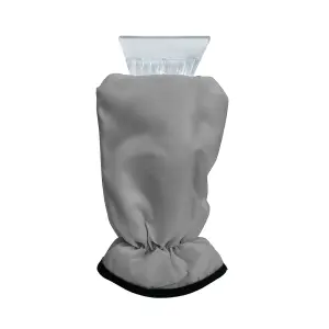 Strgalo za led z rokavico Glove