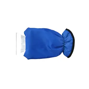 Strgalo za led z rokavico Glove