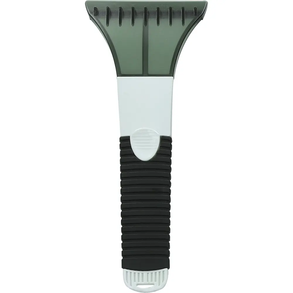 Strgalo za led Frost bela/črna