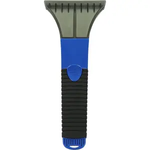 Strgalo za led Frost modra/črna