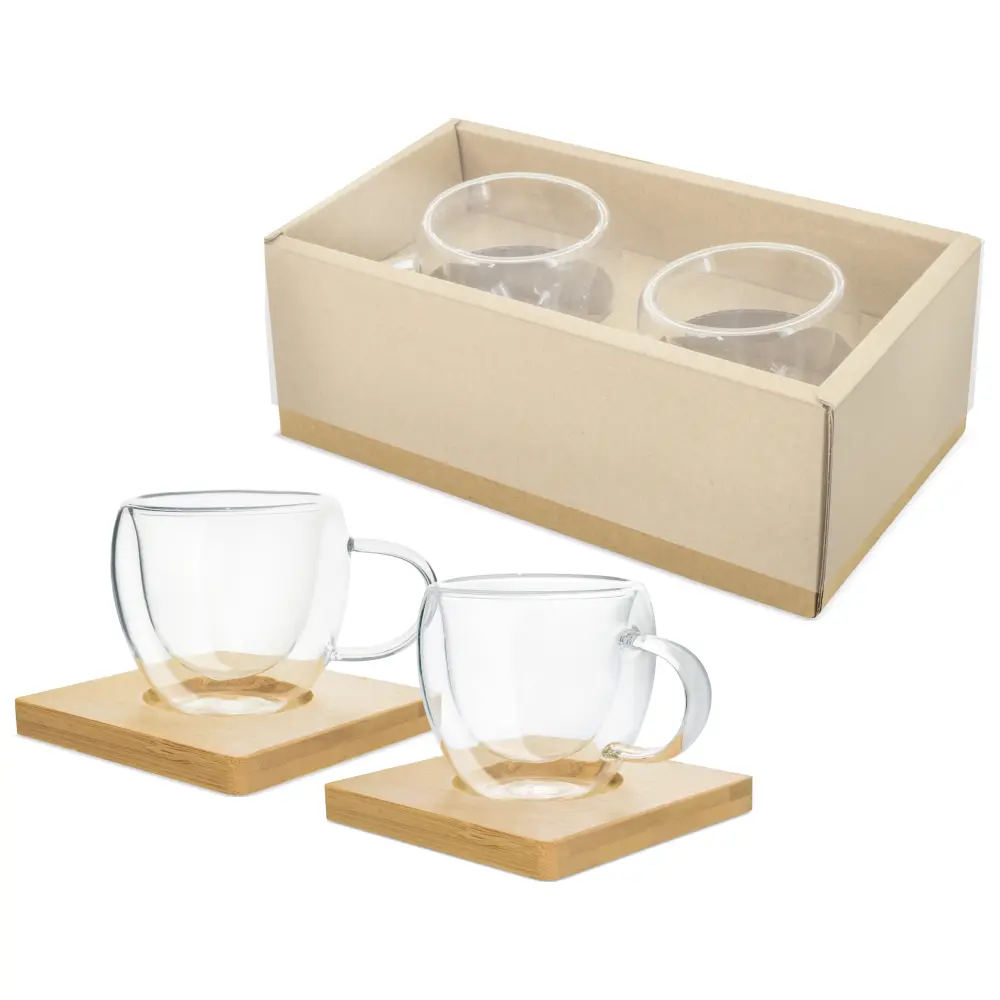 Set Espresso za kavo 2/1