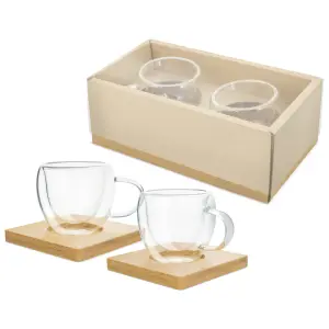 Set Espresso za kavo 2/1
