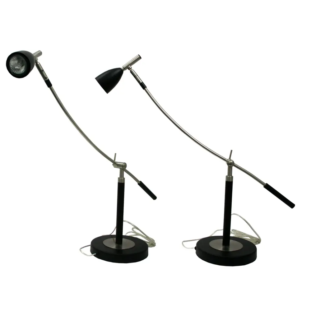 Namizna luč Halva črna