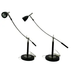 Namizna luč Halva črna