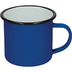 Emajlirana skodelica Retro 350 ml