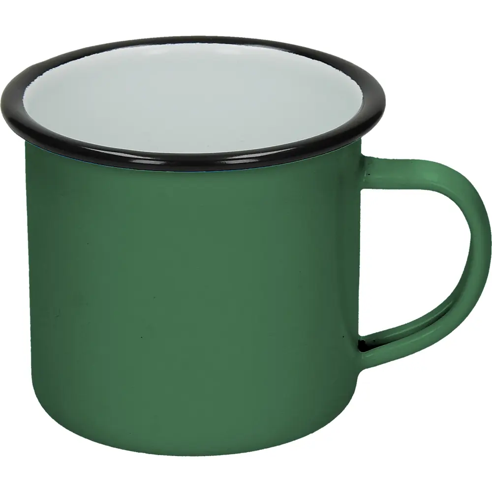 Emajlirana skodelica Retro 350 ml