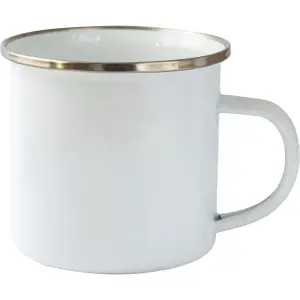 Emajlirana skodelica Retro