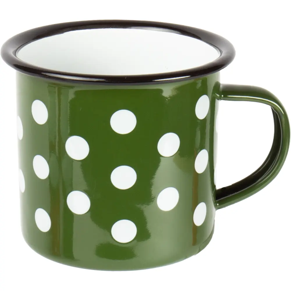 Emajlirana skodelica Retro 350 ml