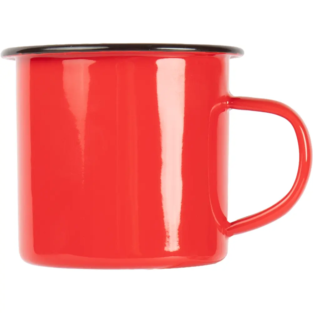 Emajlirana skodelica Retro 350 ml