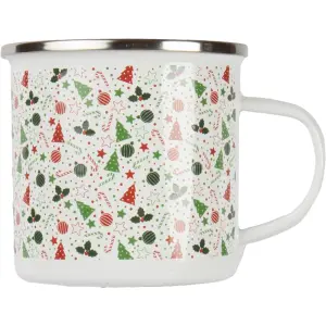 Emajlirana skodelica Retro 350 ml