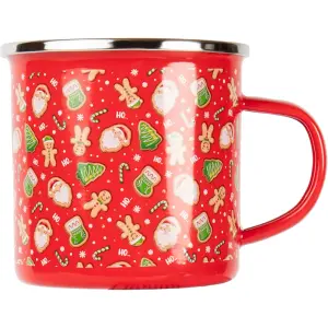 Emajlirana skodelica Retro 350 ml