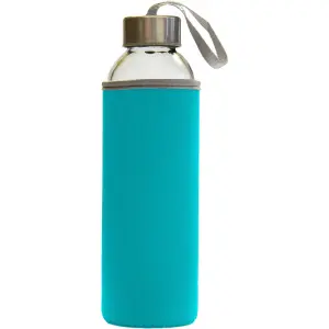 BOTTLE 500 ML STREAM COLOR AZURE/GRAY