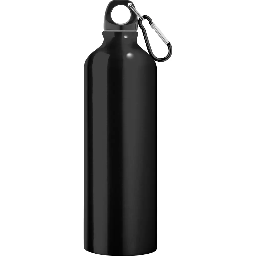 BOTTLE ALU HOOK L 750ML WITH CARABINER B