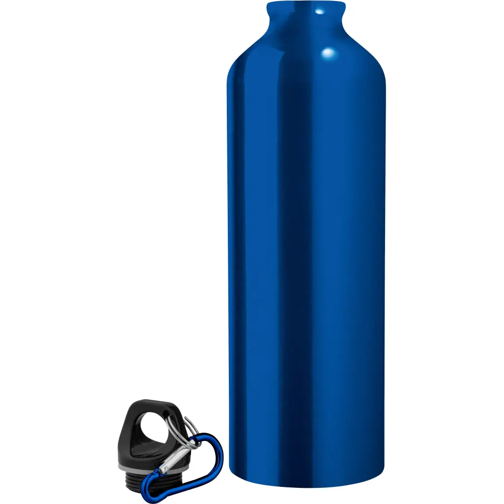 BOTTLE ALU HOOK L 750ML WITH CARABINER B