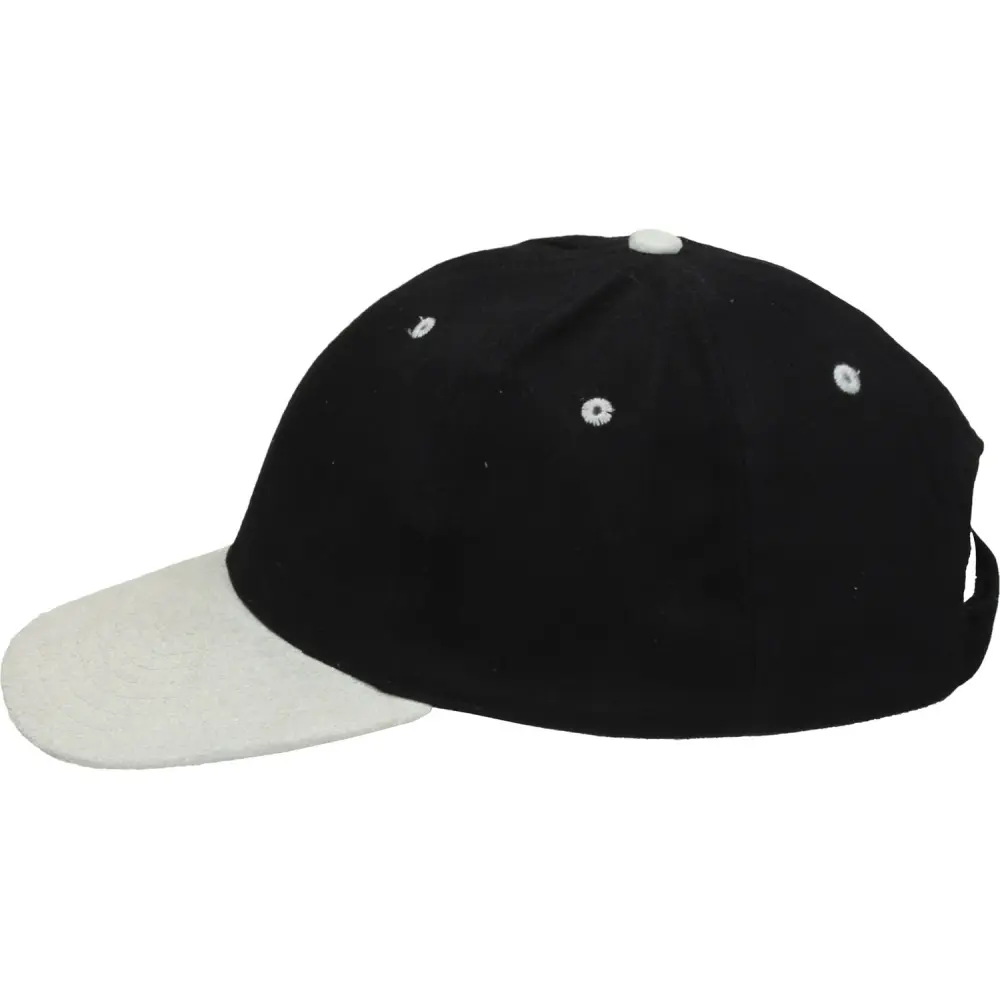 KAPA BASE BULLDOR ŠILT-USNJE ČRNA