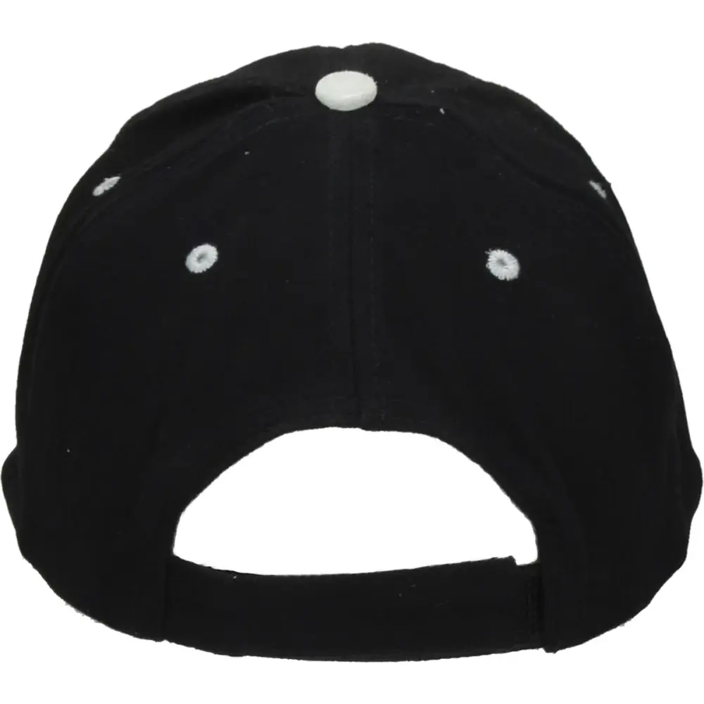 KAPA BASE BULLDOR ŠILT-USNJE ČRNA