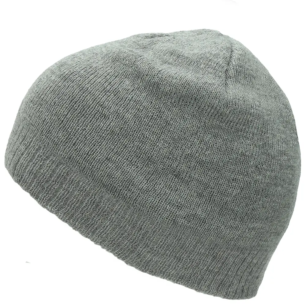 KAPA PLETENA WINTER SIVA