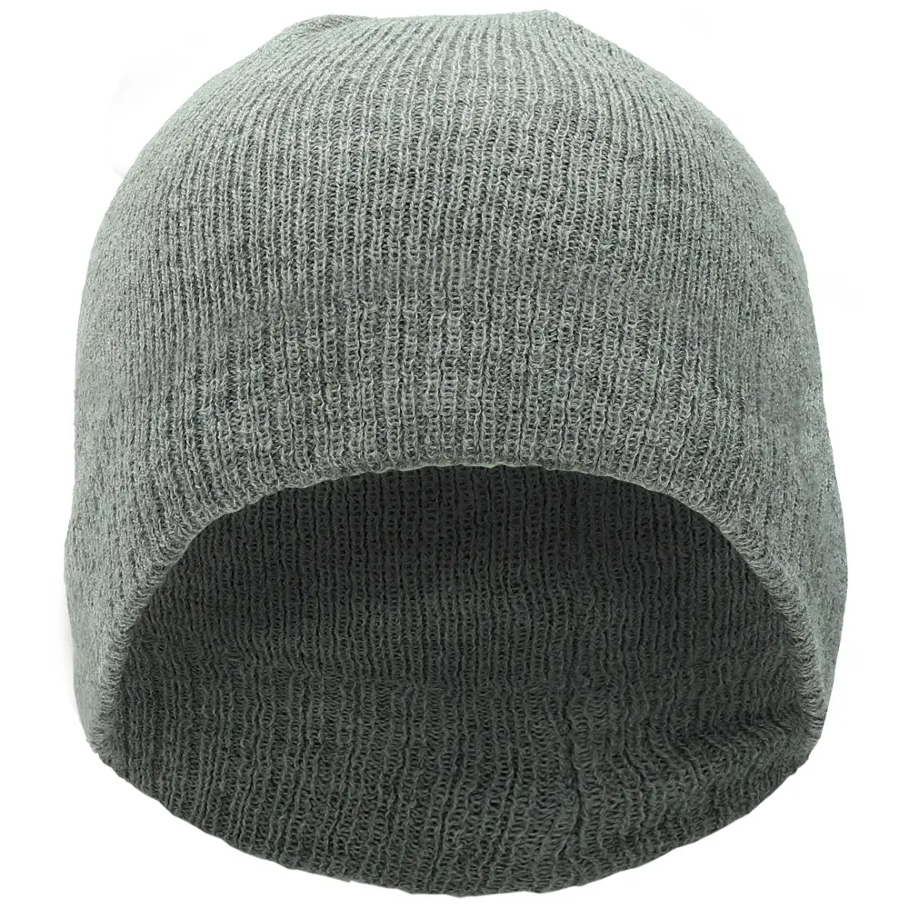 KAPA PLETENA WINTER SIVA