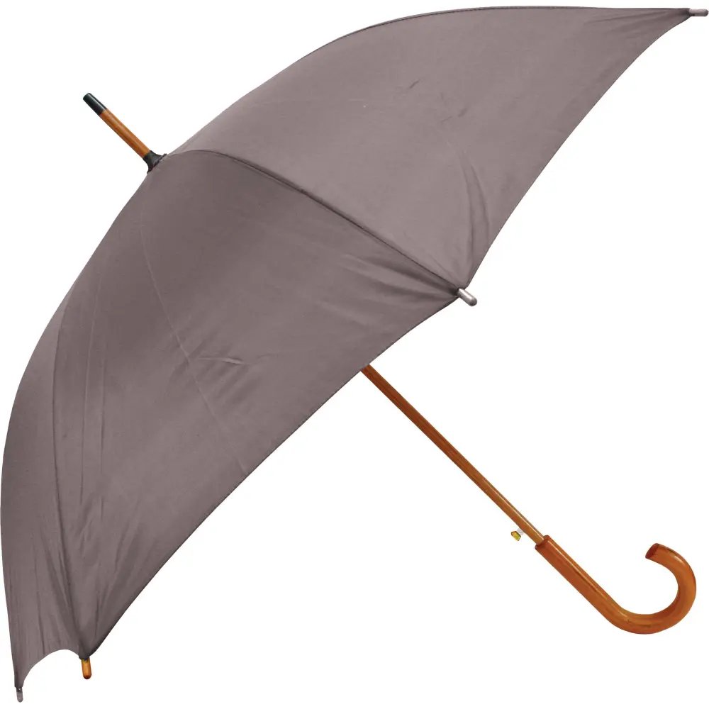 Klasični dežnik Zeus FIFO z les.ročajem