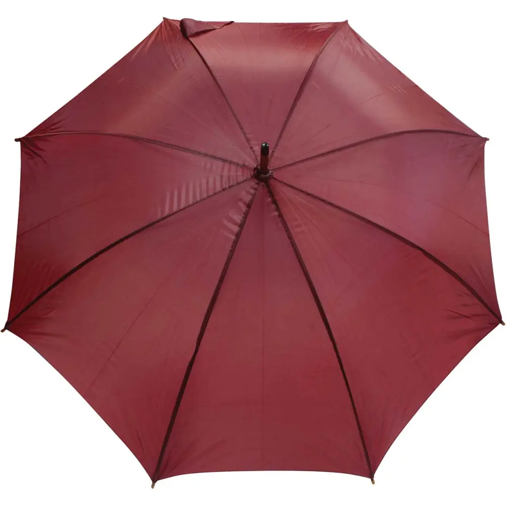 Zeus classic umbrella with wood handle
