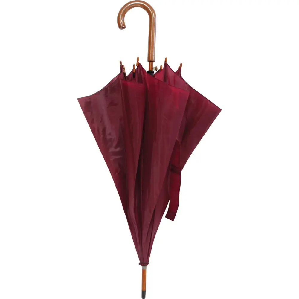 Zeus classic umbrella with wood handle
