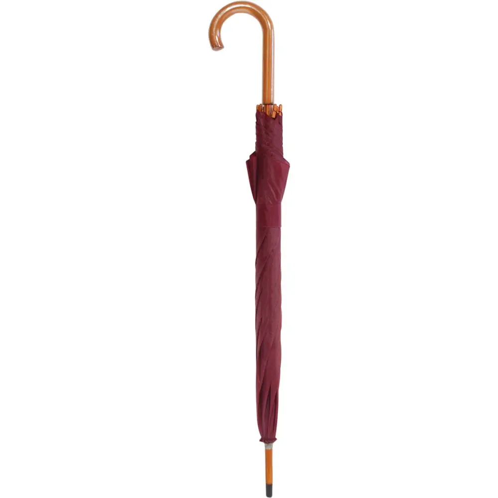 Zeus classic umbrella with wood handle