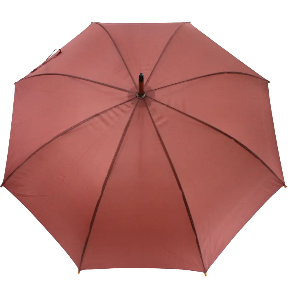 Klasični dežnik Zeus z lesenim ročajem