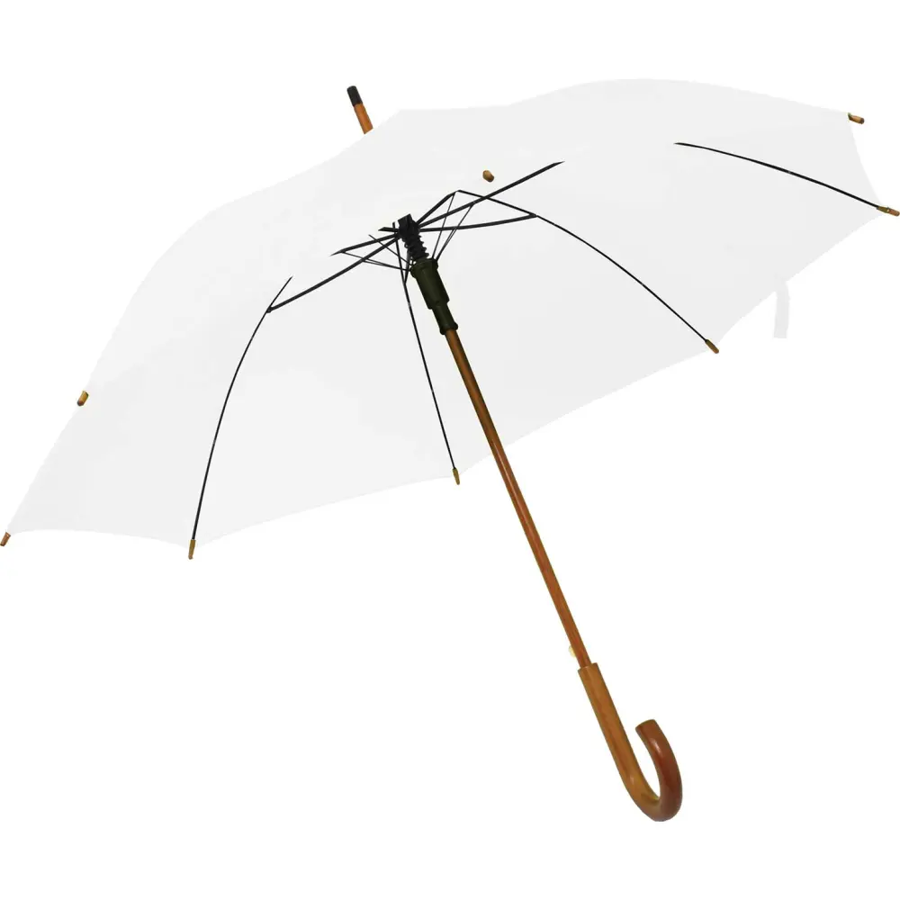Zeus classic umbrella with wood handle