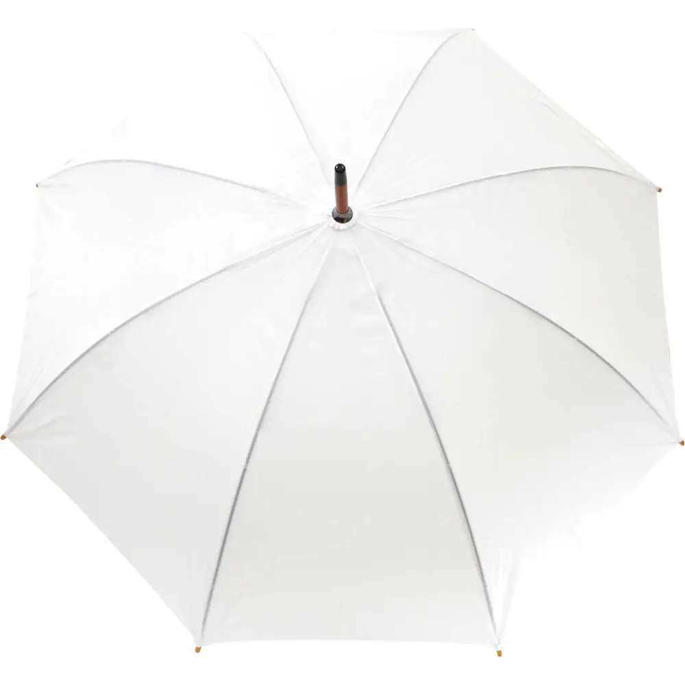 Zeus classic umbrella with wood handle