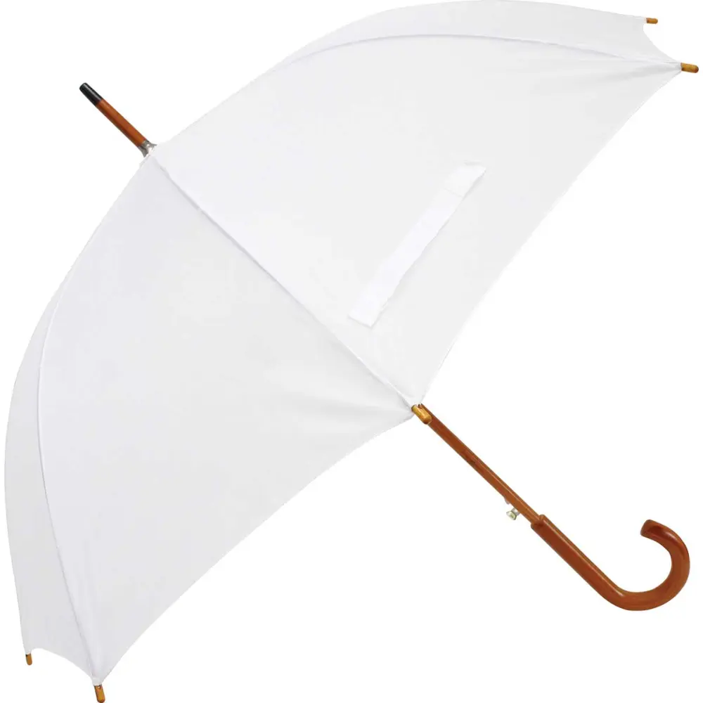 Zeus classic umbrella with wood handle