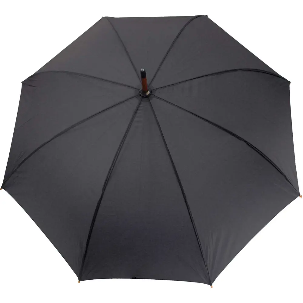 Klasični dežnik Zeus z lesenim ročajem