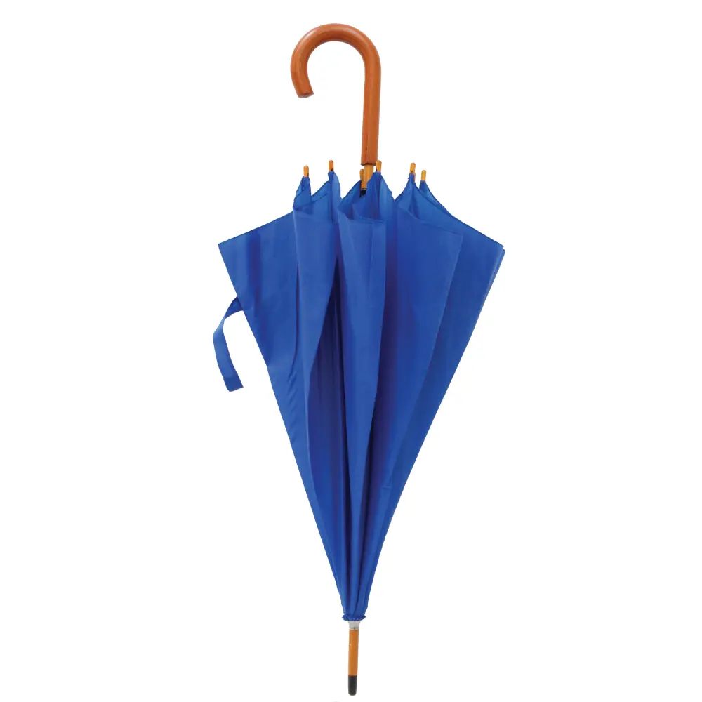 Zeus classic umbrella with wood handle