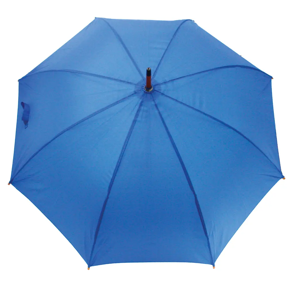 Zeus classic umbrella with wood handle