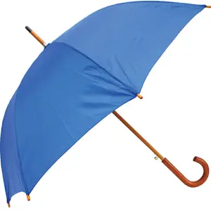 Zeus classic umbrella with wood handle