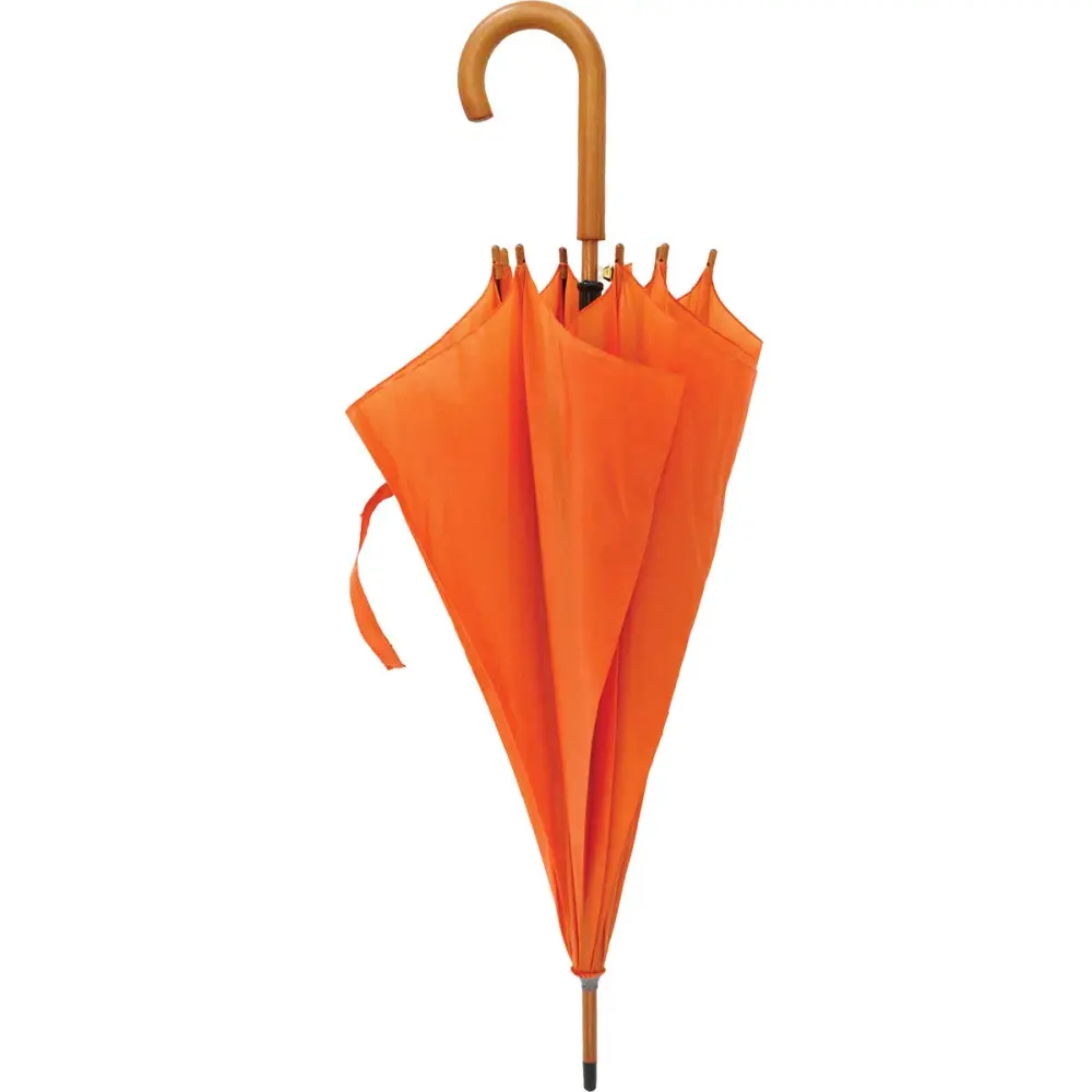 Zeus classic umbrella with wood handle