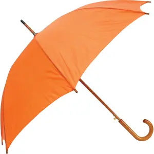 Zeus classic umbrella with wood handle