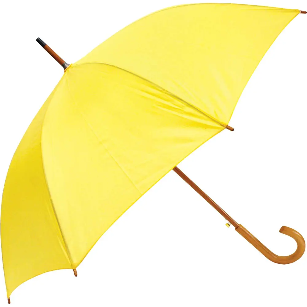Zeus classic umbrella with wood handle