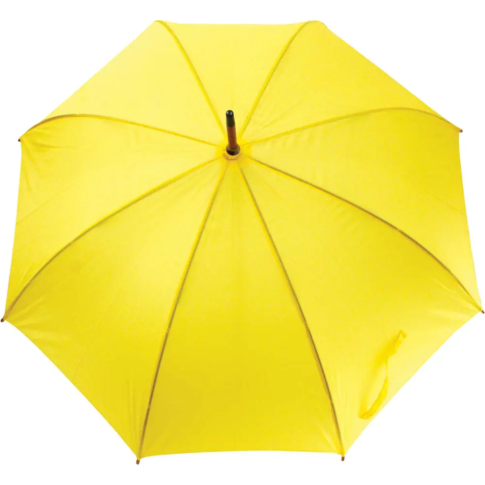 Zeus classic umbrella with wood handle