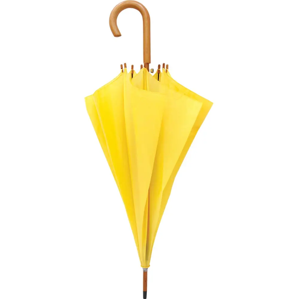 Zeus classic umbrella with wood handle