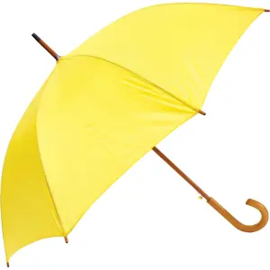 Zeus classic umbrella with wood handle