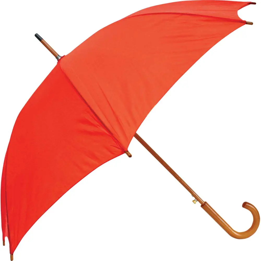 Zeus classic umbrella with wood handle