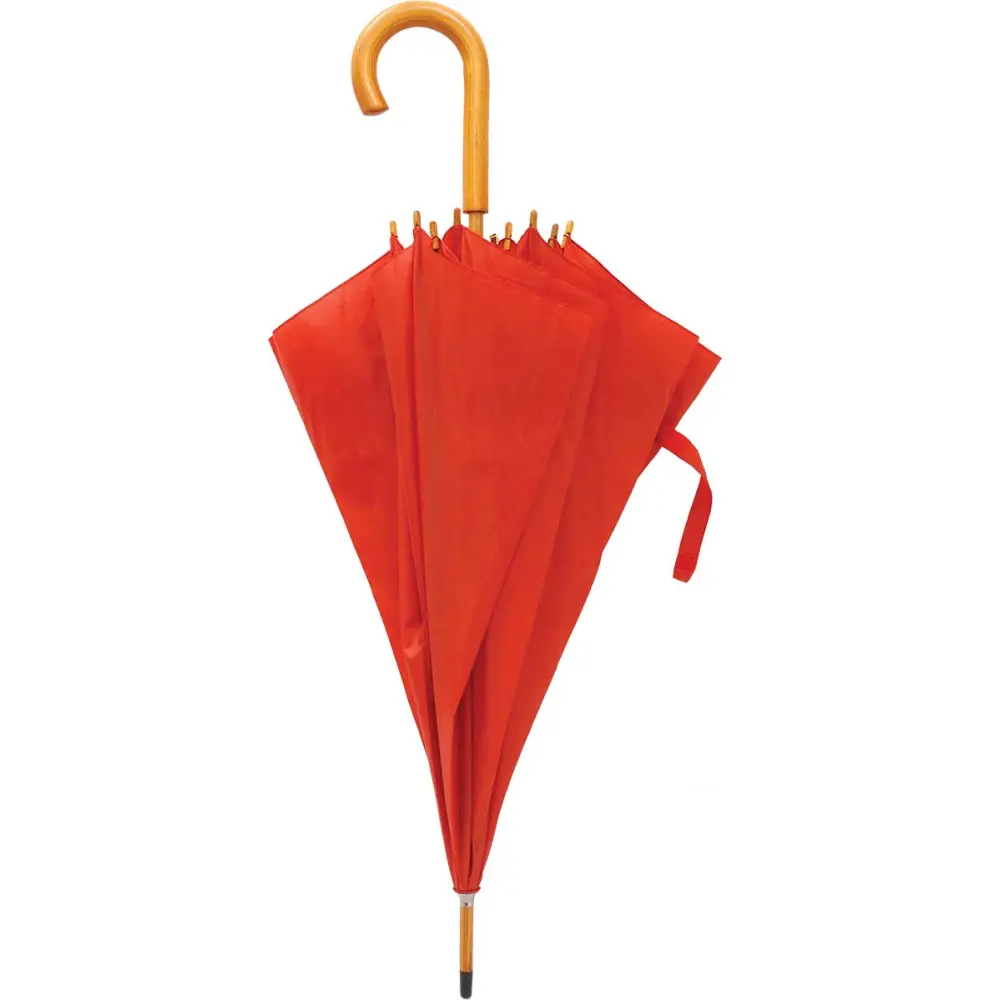 Zeus classic umbrella with wood handle