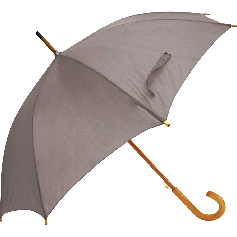Zeus classic umbrella with wood handle