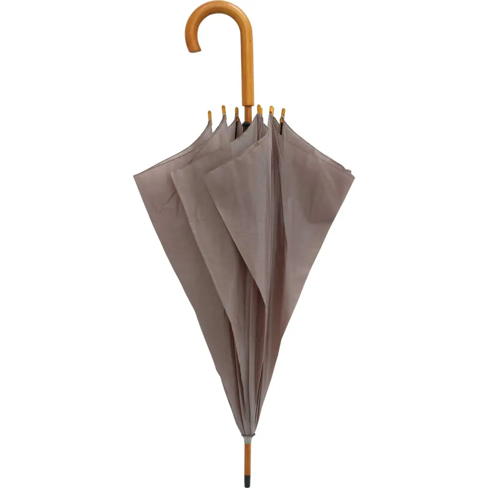 Zeus classic umbrella with wood handle